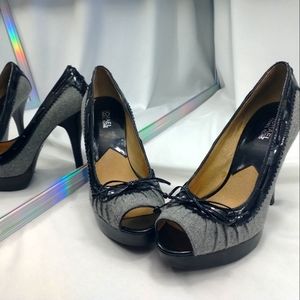 MICHAEL Michael Kors black stilleto heels
